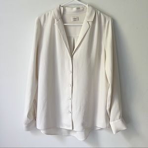 Aritzia Button Down Blouse